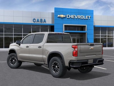 2026 Chevrolet Silverado 1500 ZR2