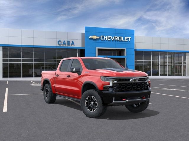2026 Chevrolet Silverado 1500 ZR2