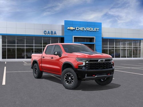 2026 Chevrolet Silverado 1500 ZR2