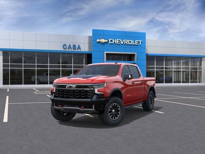 2026 Chevrolet Silverado 1500 ZR2