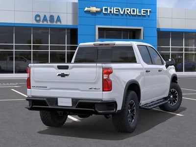 2026 Chevrolet Silverado 1500 ZR2