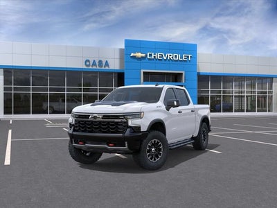 2026 Chevrolet Silverado 1500 ZR2