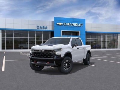 2026 Chevrolet Silverado 1500 ZR2