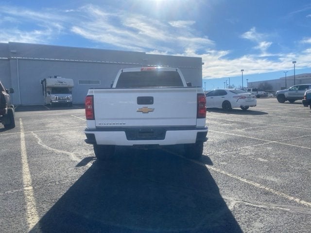 2018 Chevrolet Silverado 1500 Custom