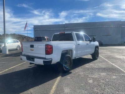 2018 Chevrolet Silverado 1500 Custom