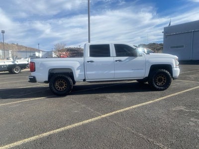 2018 Chevrolet Silverado 1500 Custom