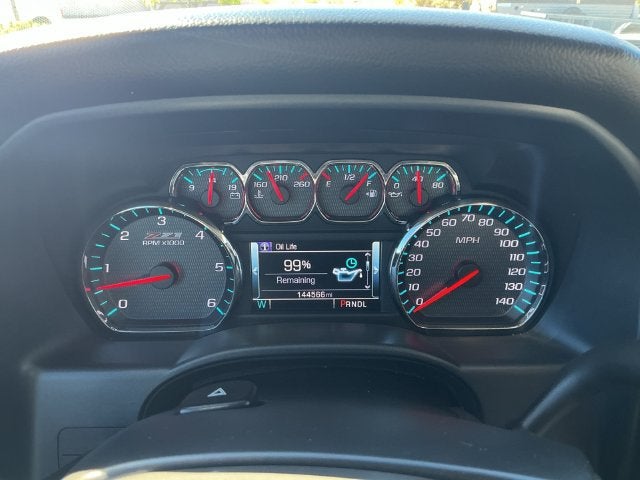 2017 Chevrolet Silverado 1500 LT