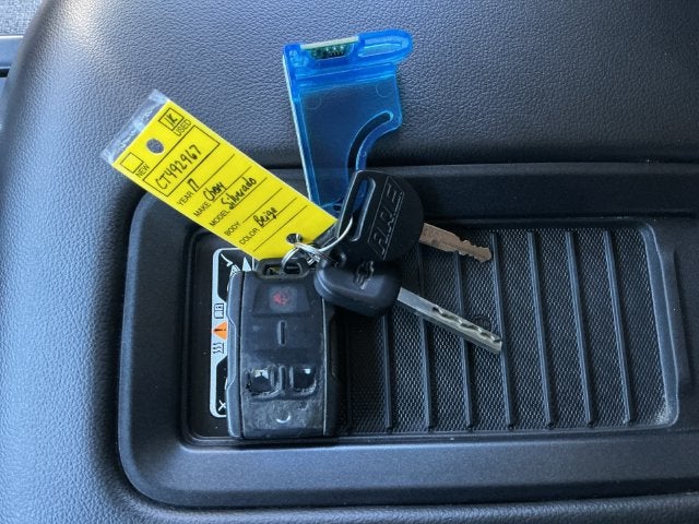 2017 Chevrolet Silverado 1500 LT