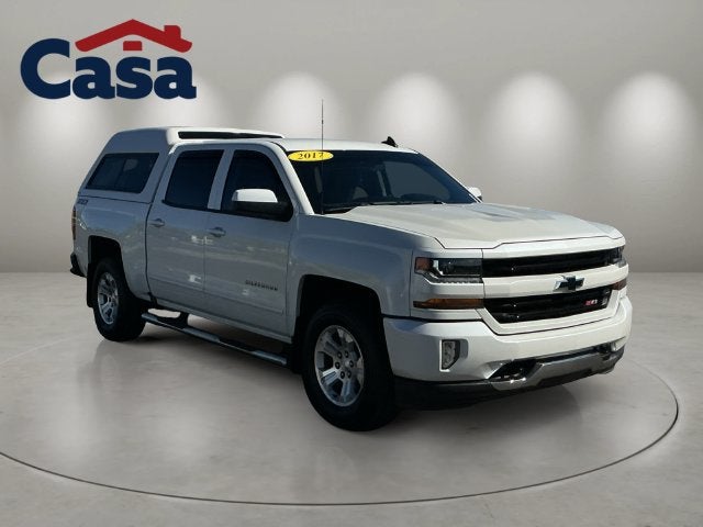 2017 Chevrolet Silverado 1500 LT