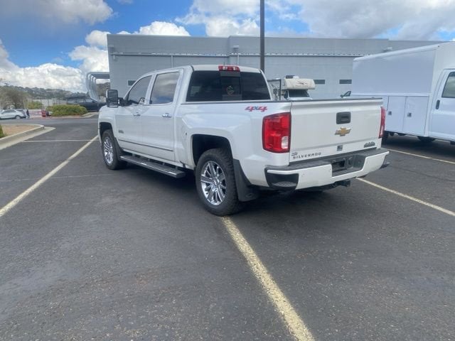 2017 Chevrolet Silverado 1500 High Country