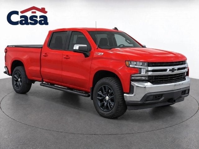 2021 Chevrolet Silverado 1500 LT