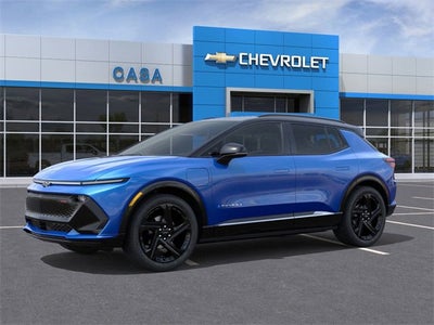 2026 Chevrolet Equinox EV RS