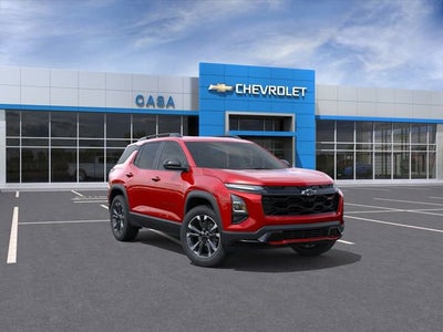 2026 Chevrolet Equinox RS
