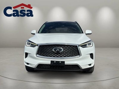 2023 INFINITI QX50 LUXE AWD