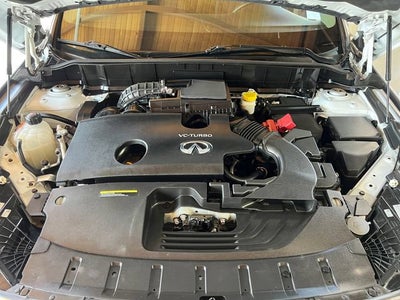 2023 INFINITI QX50 LUXE AWD