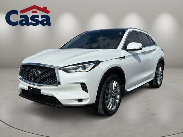 2023 INFINITI QX50 LUXE AWD
