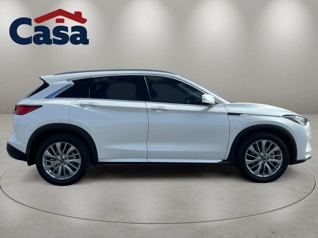 2023 INFINITI QX50 LUXE AWD