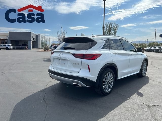 2023 INFINITI QX50 LUXE AWD