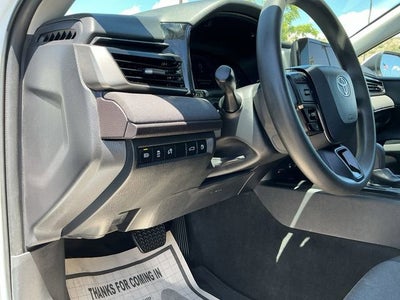 2025 Toyota Camry LE