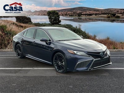 2021 Toyota Camry XSE Hybrid