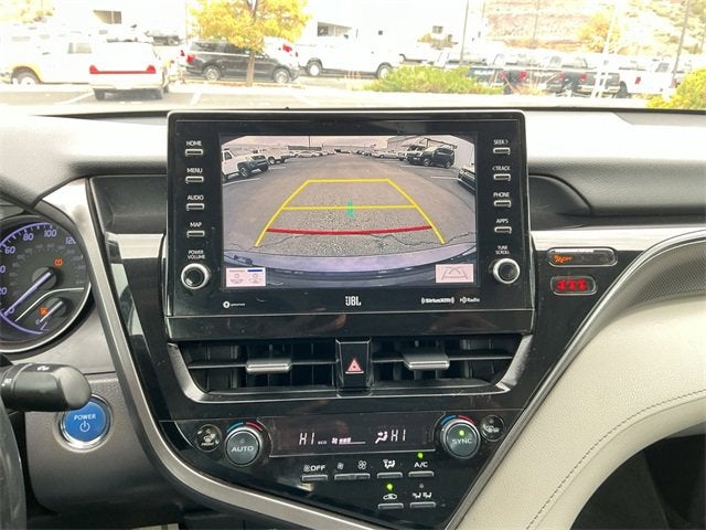 2021 Toyota Camry XSE Hybrid