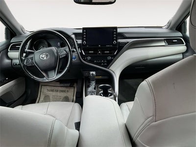 2021 Toyota Camry XSE Hybrid