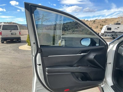 2021 Toyota Camry TRD