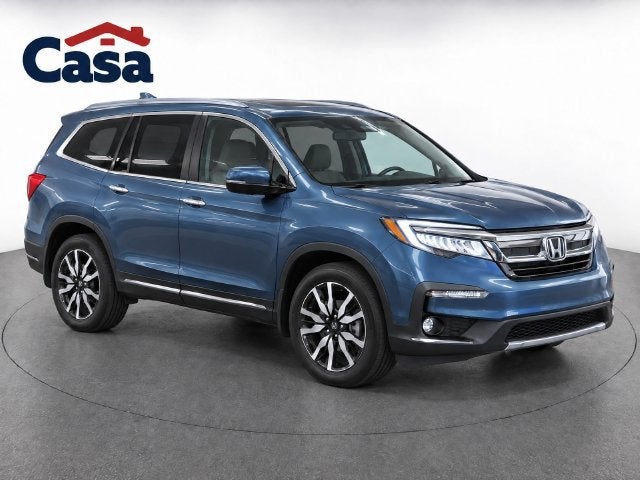 2021 Honda Pilot Elite