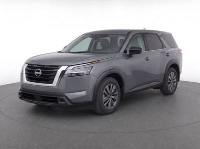 2025 Nissan Pathfinder S FWD