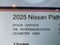 2025 Nissan Pathfinder SV FWD