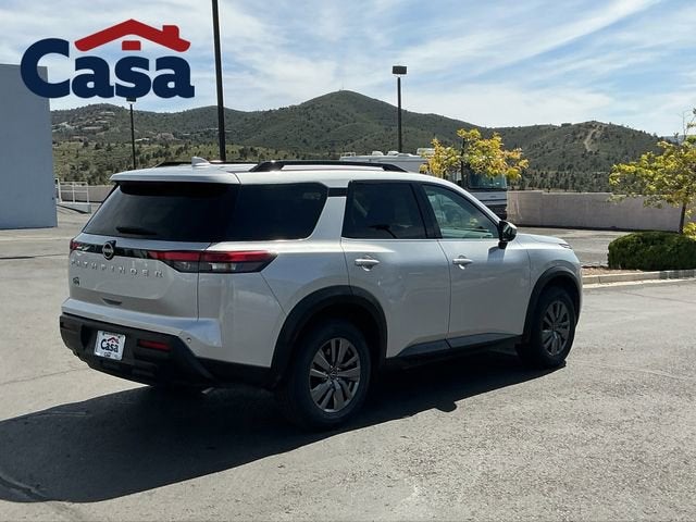 2025 Nissan Pathfinder SV - Photo 21