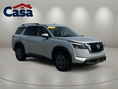 2025 Nissan Pathfinder SV FWD