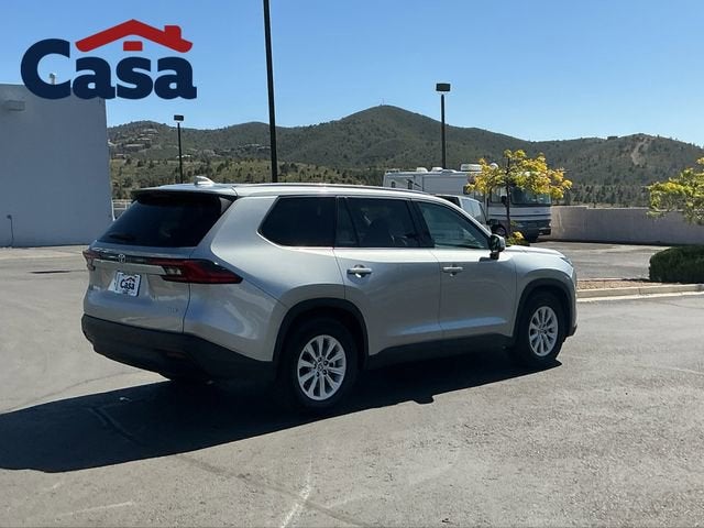 2025 Toyota Grand Highlander XLE