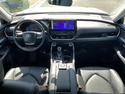 2025 Toyota Grand Highlander XLE