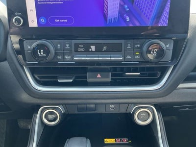 2025 Toyota Grand Highlander XLE