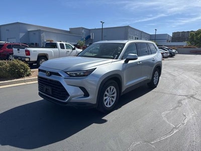 2025 Toyota Grand Highlander XLE