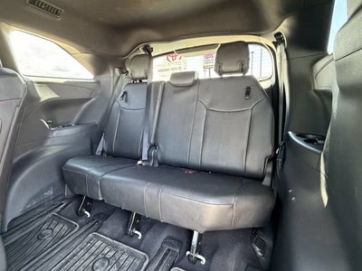 2025 Toyota Sienna XSE