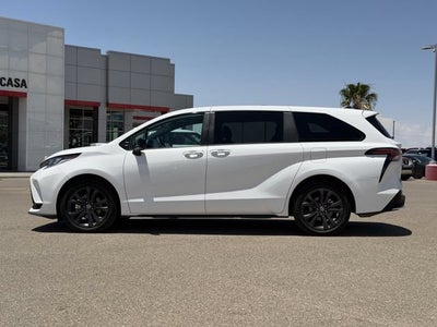 2025 Toyota Sienna XSE