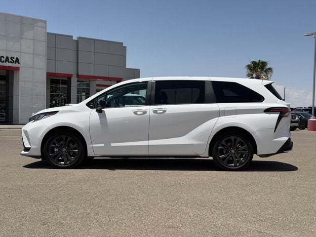 2025 Toyota Sienna XSE