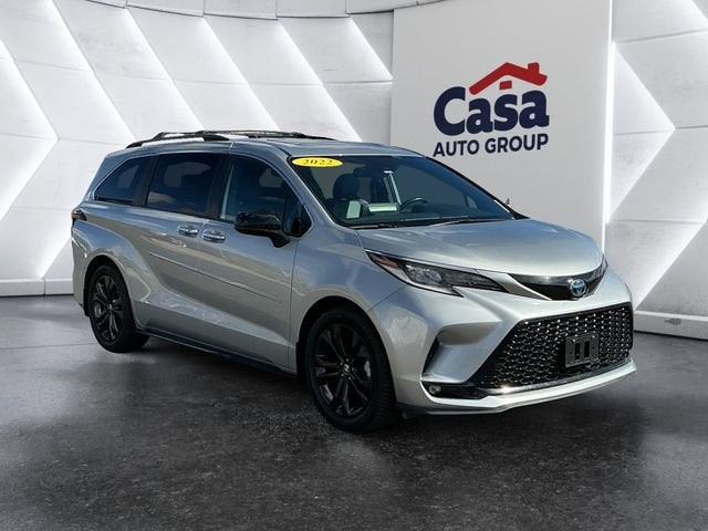 2022 Toyota Sienna XSE