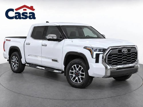 2023 Toyota Tundra 1794 Edition
