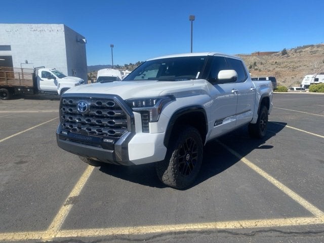 2024 Toyota Tundra Hybrid Platinum 4WD