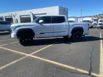 2024 Toyota Tundra Hybrid Platinum 4WD