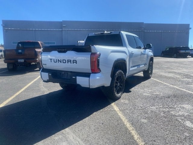 2024 Toyota Tundra Hybrid Platinum 4WD