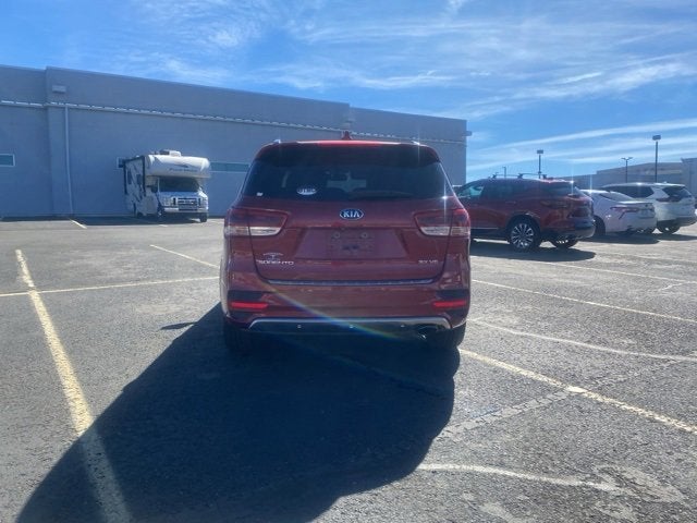 2016 Kia Sorento SX