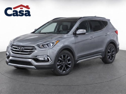 2017 Hyundai Santa Fe Sport 2.0T Ultimate