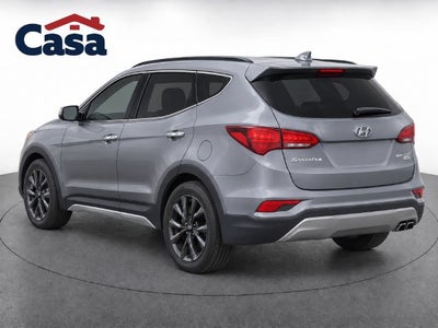 2017 Hyundai Santa Fe Sport 2.0T Ultimate