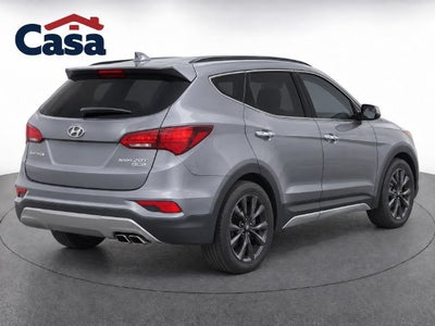 2017 Hyundai Santa Fe Sport 2.0T Ultimate