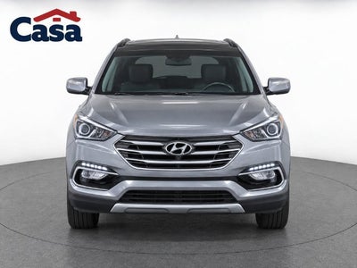 2017 Hyundai Santa Fe Sport 2.0T Ultimate