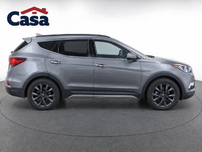 2017 Hyundai Santa Fe Sport 2.0T Ultimate